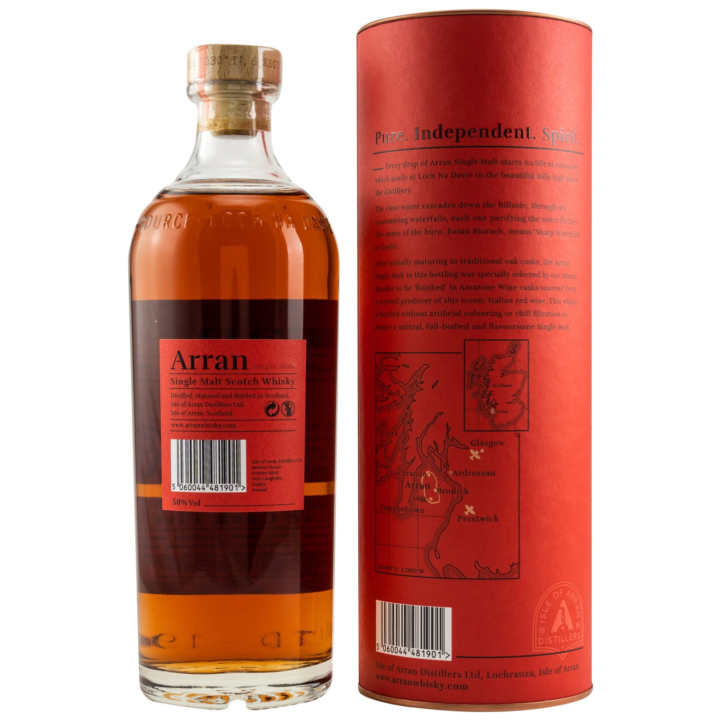 Arran - Amarone Cask Finish