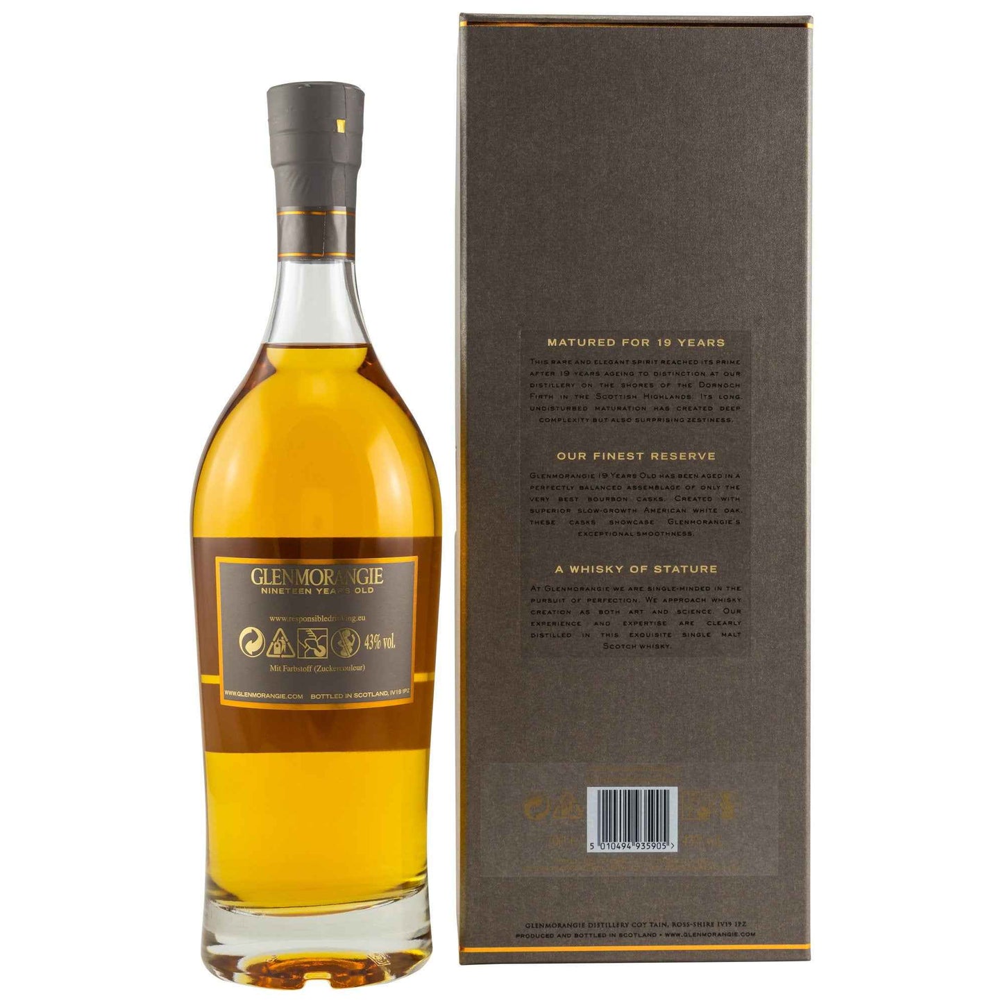 Glenmorangie 19 - Finest Reserve