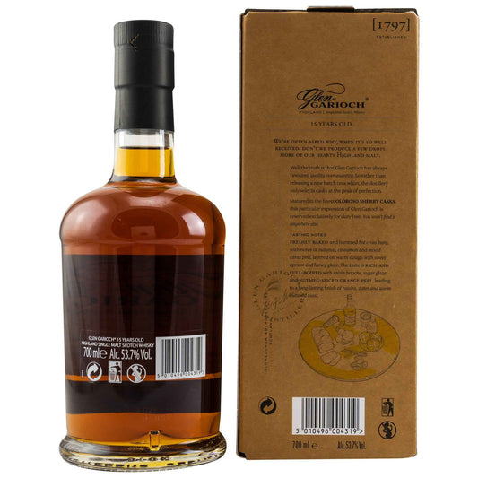 Glen Garioch 15 - Sherry Cask
