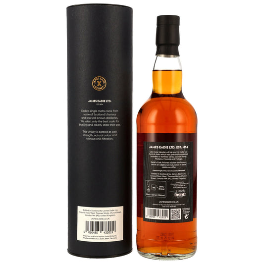 Aberlour 10 2014/2025 - James Eadie - Refill Oloroso Quarter Cask #378483