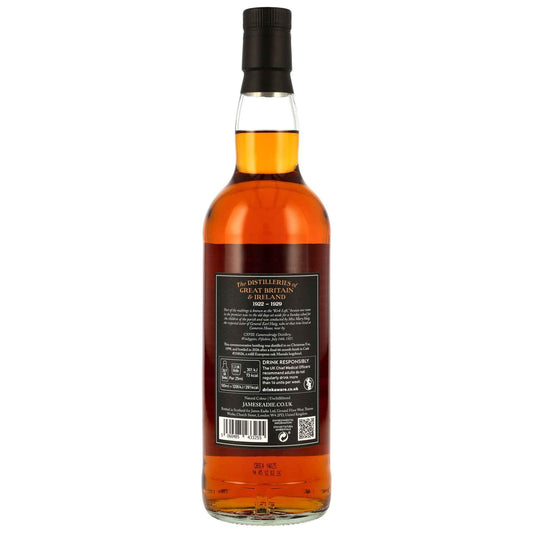 Cameronbridge 27 1998/2026 - James Eadie - Refill Marsala Hogshead Finish #358026
