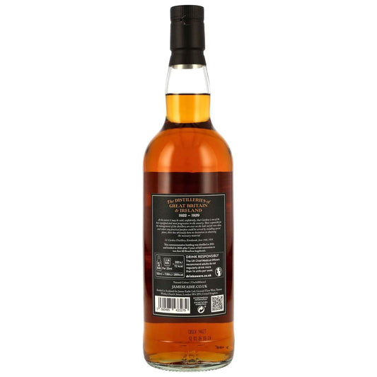 Cardhu 9 2016/2026 - James Eadie - 1st Fill Bourbon Hogsheads