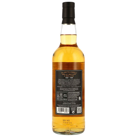 Dufftown 13 2012/2026 - James Eadie - 1st Fill Bourbon Barrels