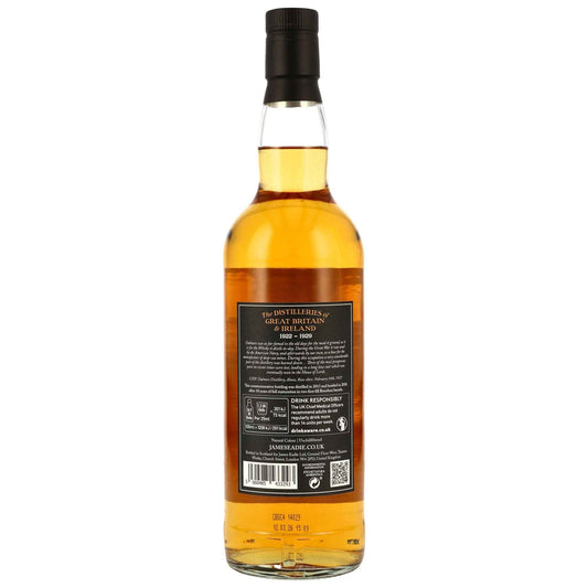 Dalmore 10 2015/2026 - James Eadie - 1st Fill Bourbon Barrels