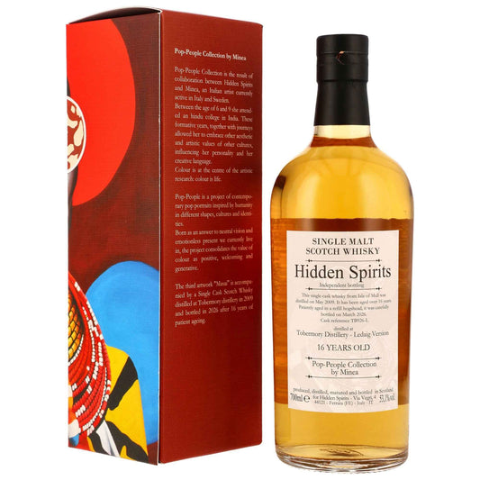 Ledaig (Tobermory) 16 2009/2026 - Hidden Spirits - Refill Hogshead #TB926-L