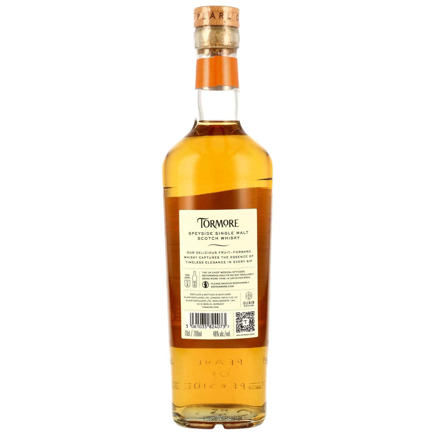 Tormore 12 - Bourbon, Cream Sherry & Toasted White American Oak Casks