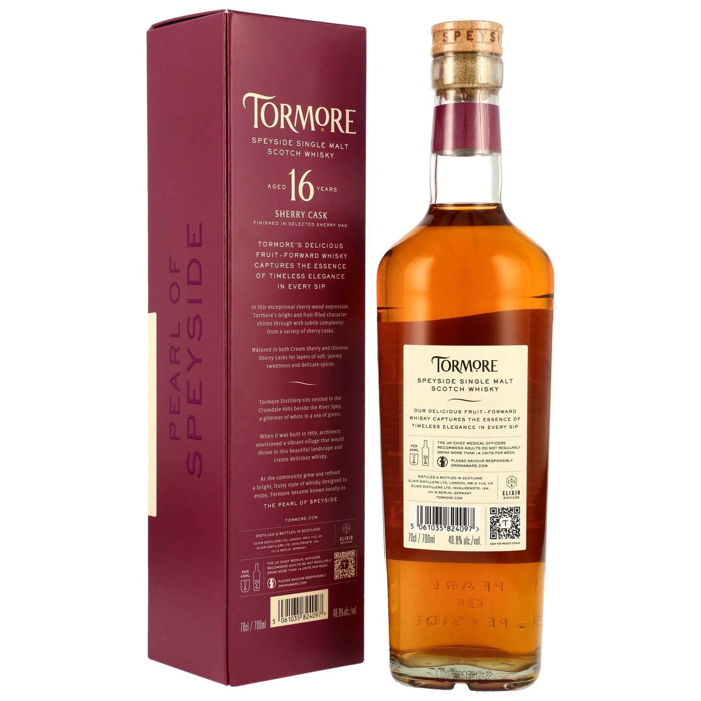 Tormore 16 - Oloroso & Cream Sherry Casks
