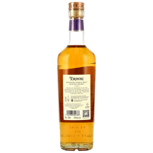 Tormore 18 2007/2026 - 50th Anniversary Kirsch Import - Refill Bourbon Barrel #700702