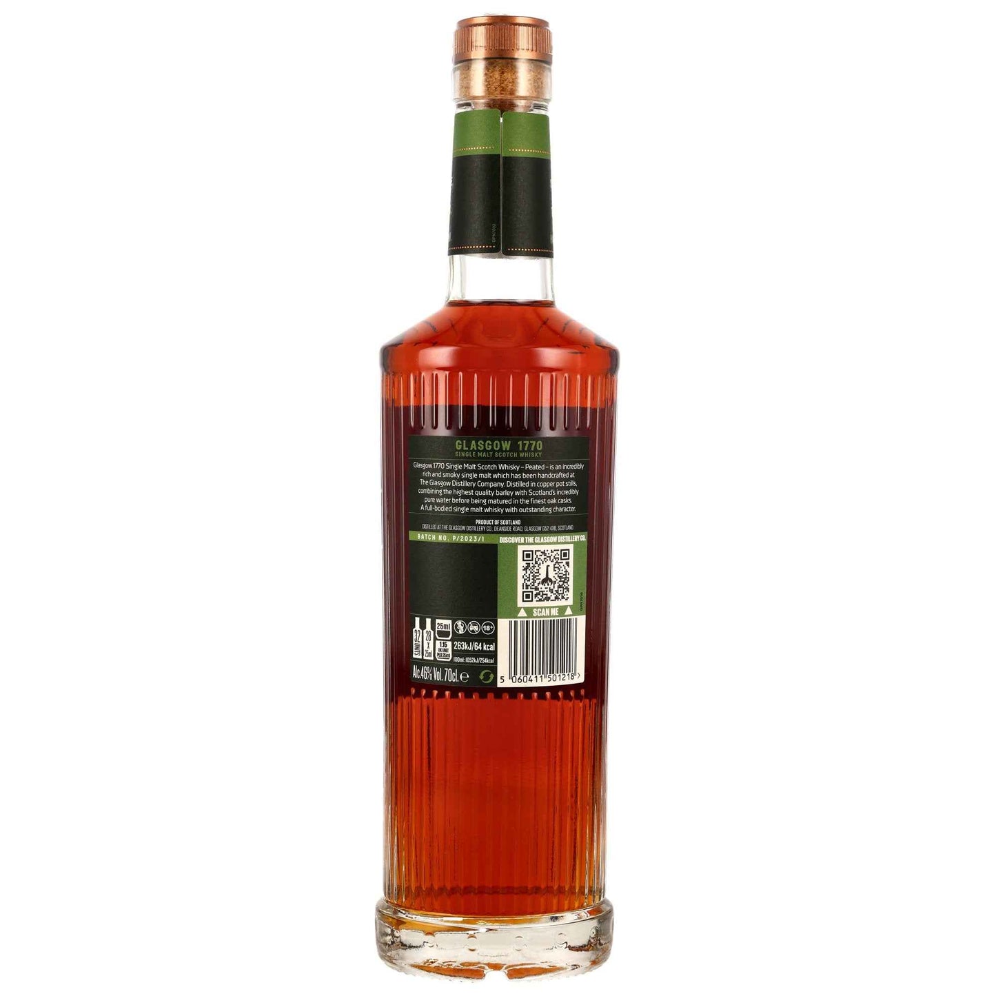 Glasgow 1770 Peated - Rich & Smoky