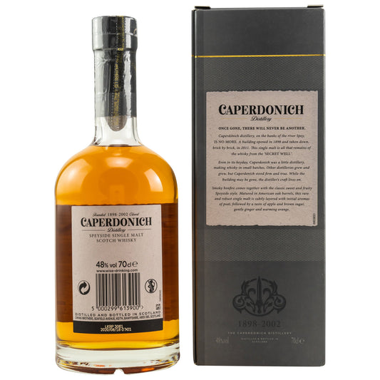 Caperdonich 18 - Peated