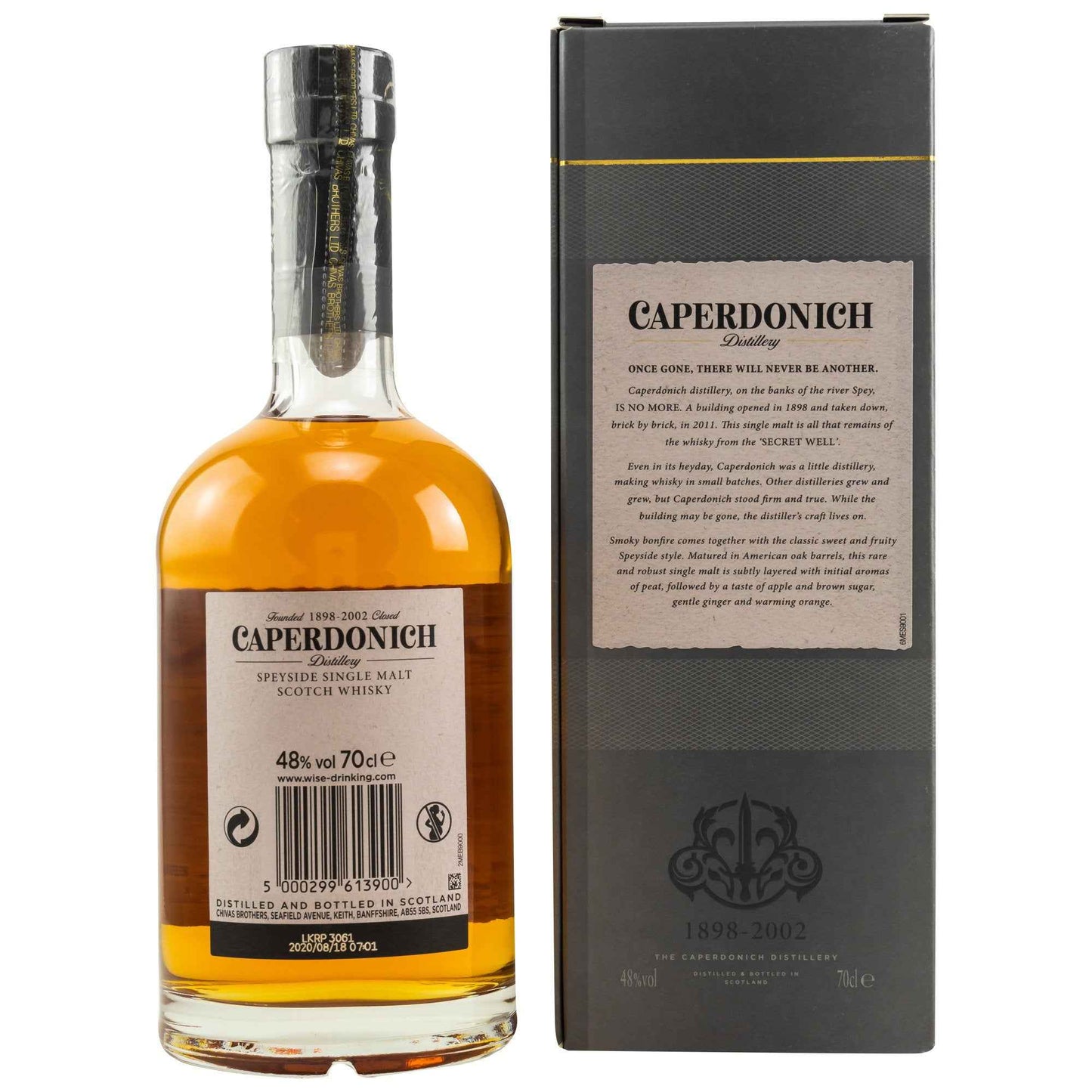 Caperdonich 18 - Peated