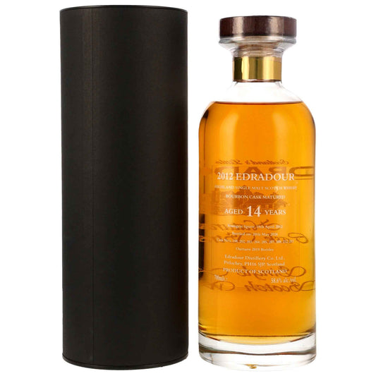 Edradour 14 2012/2026 - Natural Cask Strength - Ibisco Bourbon