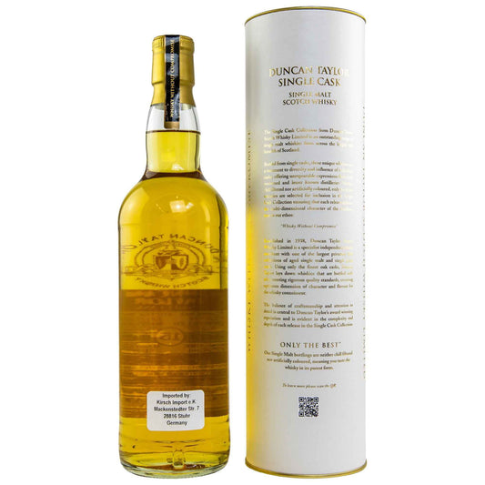Glen Moray 15 2007/2023 - Duncan Taylor - Cask #705934