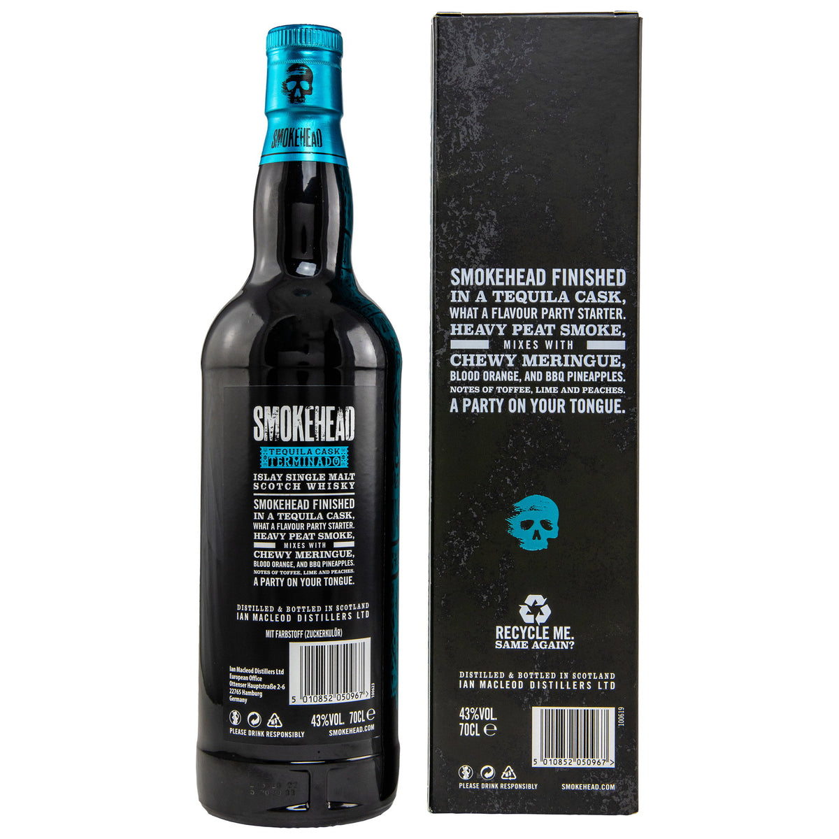 Smokehead Tequila Cask