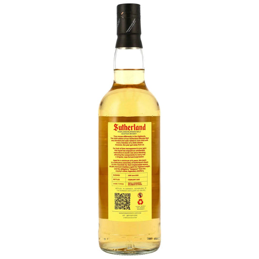 Sutherland 5Y (Edition 2025, bottled 2026) - Thompson Bros. - Highland Blended Malt (Clynelish, Dornoch Distillery)