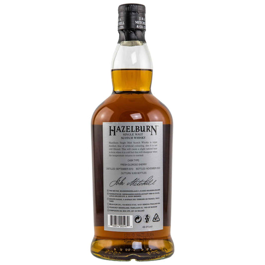 Hazelburn 12 2010/2022 - Oloroso Cask