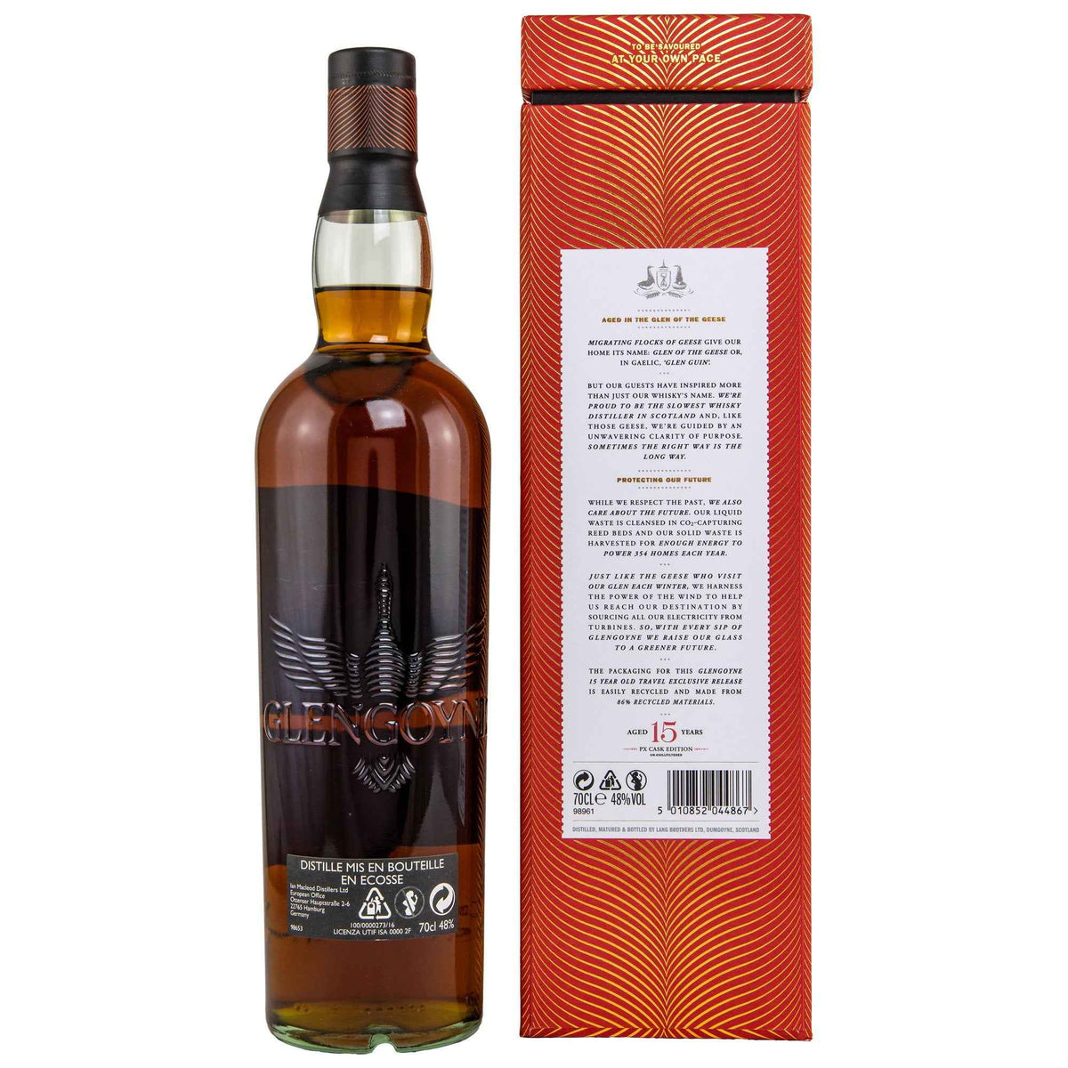 Glengoyne 15 - PX Cask