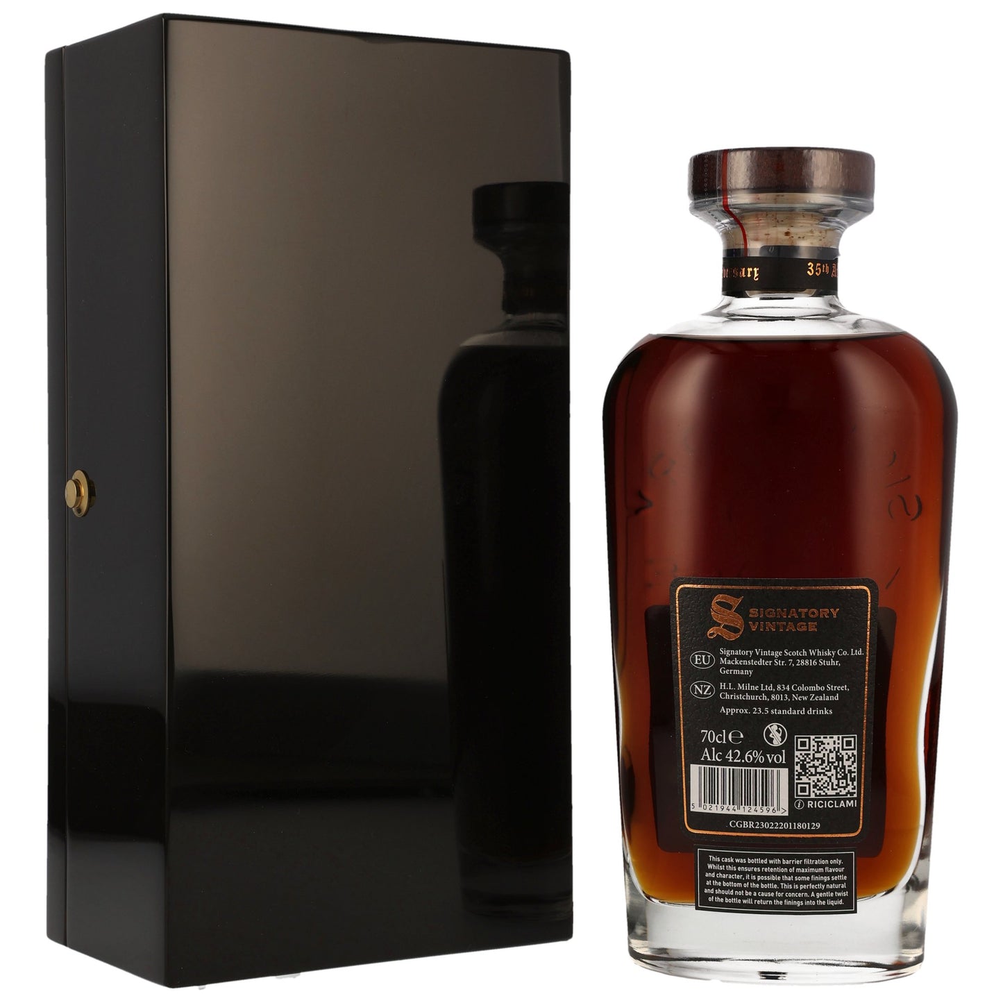 Bunnahabhain 45 1978/2023 - Signatory Vintage 35th Anniversary - Oloroso Sherry Butt #2588