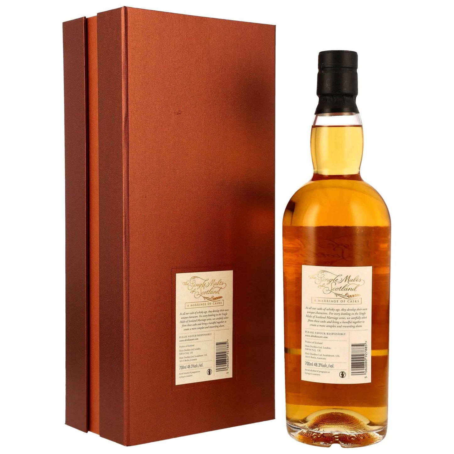 Speyside 31 - The Single Malts of Scotland - A Marriage of Casks