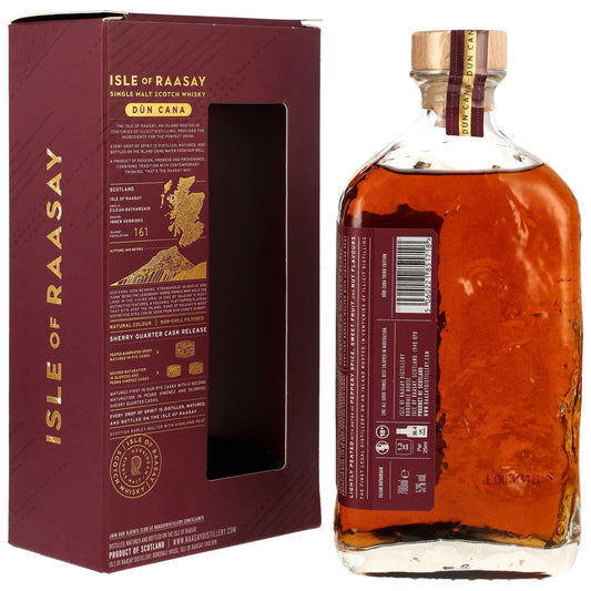 Isle of Raasay - Dun Cana Sherry Quarter Cask