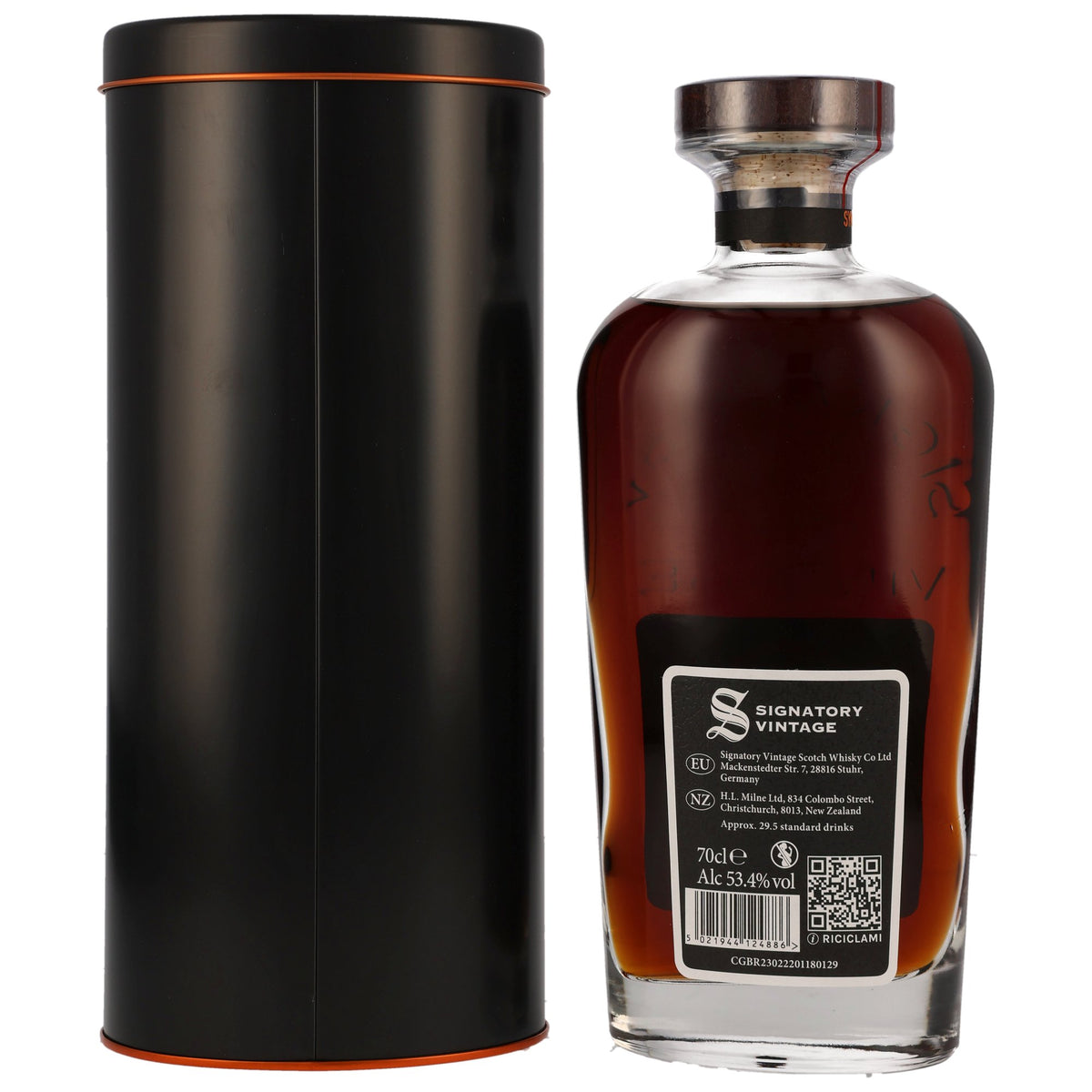 Clynelish 26 1996/2023 - Signatory Vintage Symingtons Choice - Oloroso Sherry Butt #11383