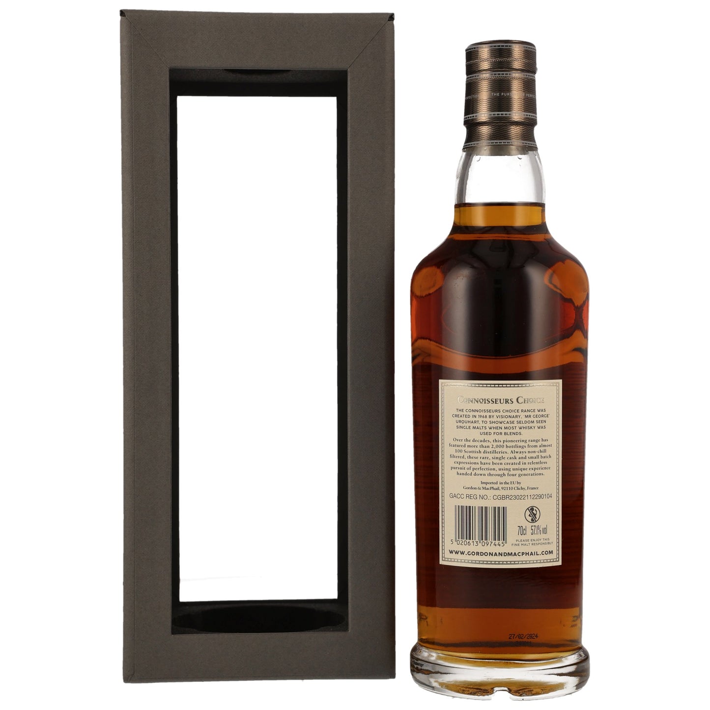 Benriach 24 1999/2024 - Gordon & MacPhail - Refill Sherry Butt #63204
