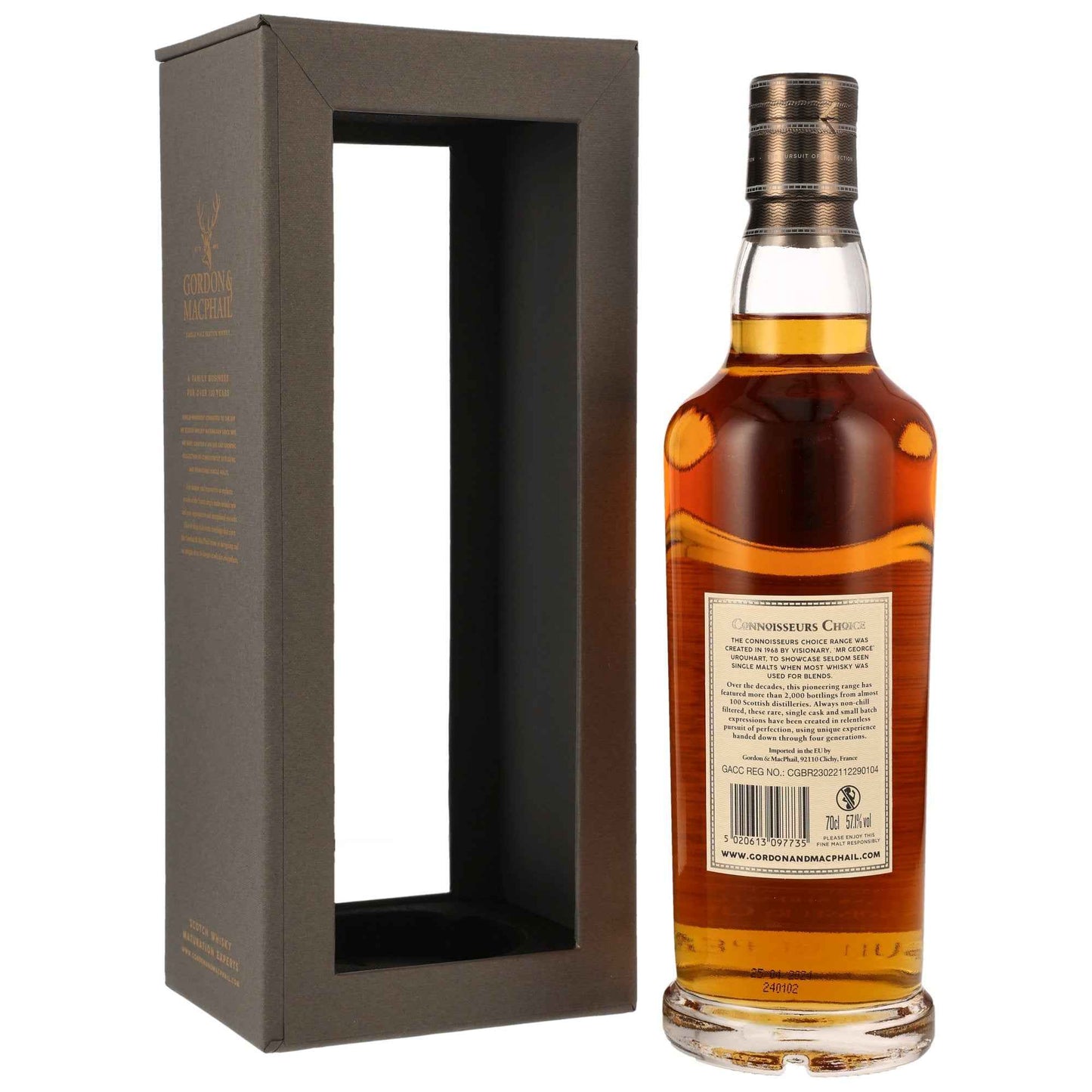 Tormore 28 1995/2024 - Gordon & MacPhail - Refill Sherry Puncheon