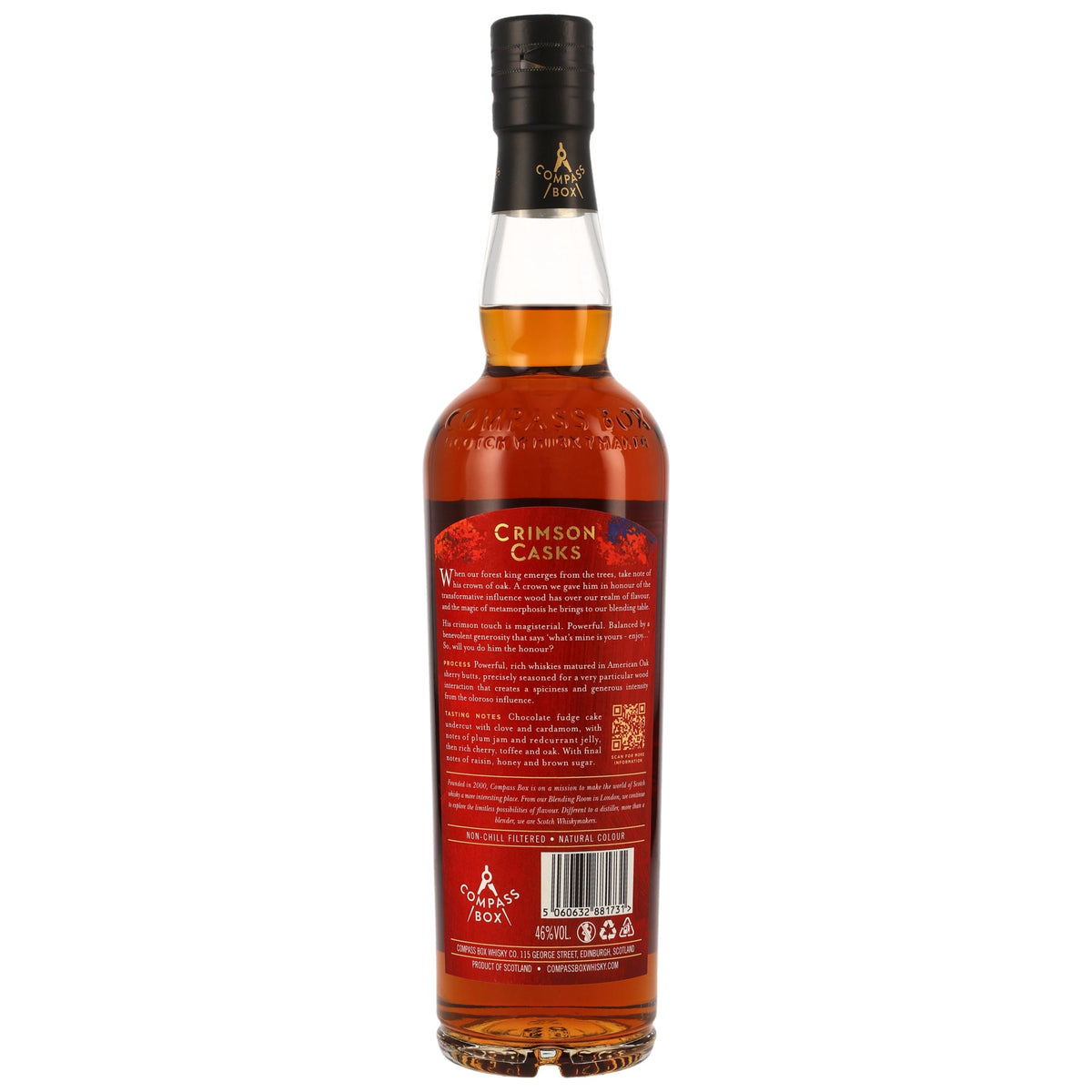 Crimson Casks - Compass Box