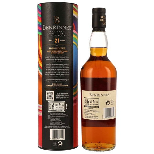 Benrinnes 21 - Grand Crescendo - Diageo Special Releases 2024