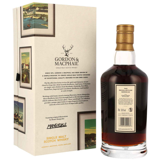 Convalmore 39 1984/2024 - Gordon & MacPhail - The Recollection Series #3 - Refill Sherry Hogshead #1733