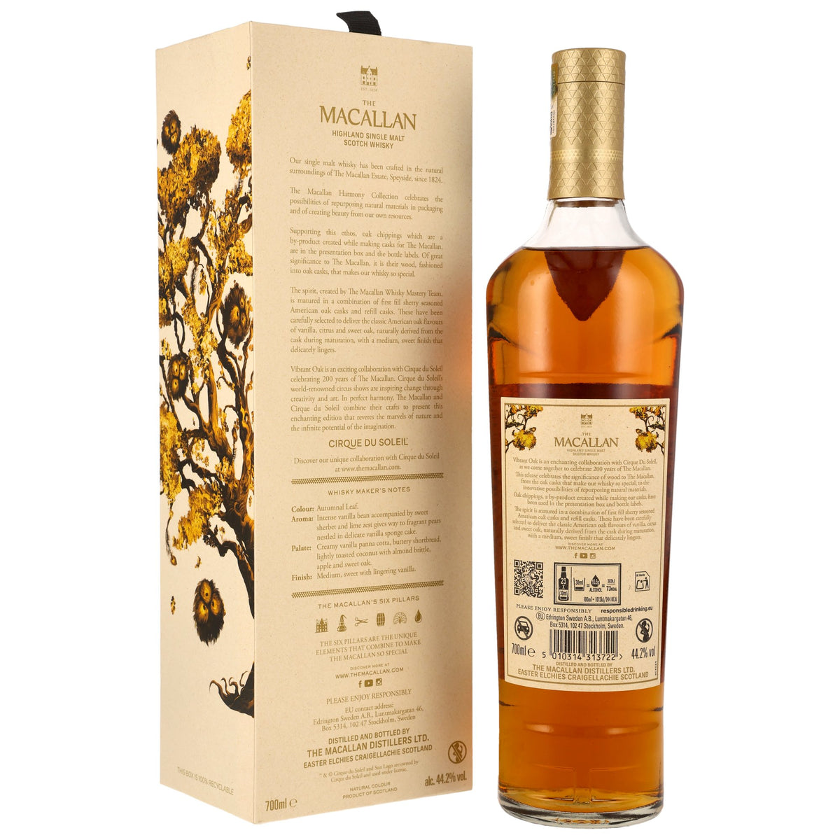Macallan - The Harmony Collection - Vibrant Oak