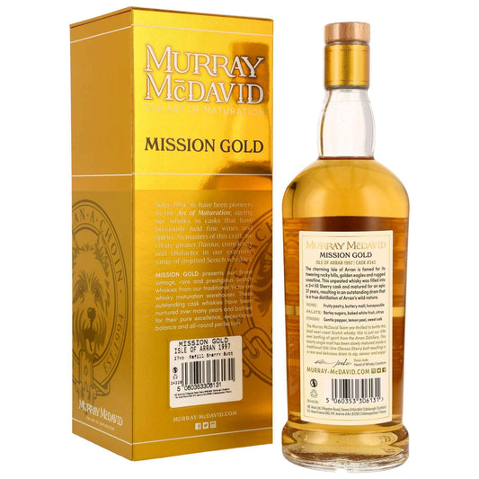Isle of Arran 27 1997/2024 - Murray McDavid - Refill Sherry Butt #242