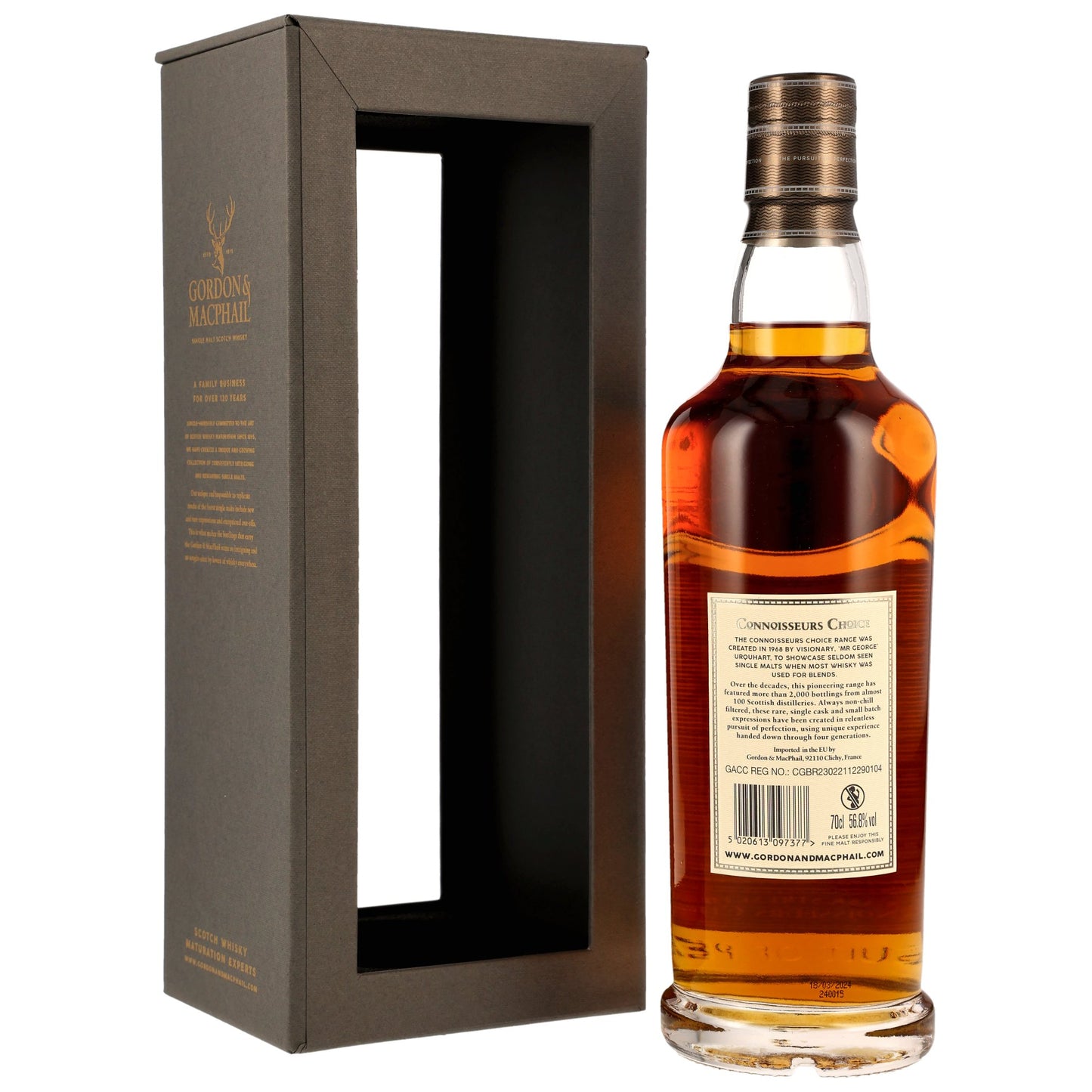 Tamnavulin 16 2007/2024 - Gordon & MacPhail - Refill Bourbon Barrel #700370