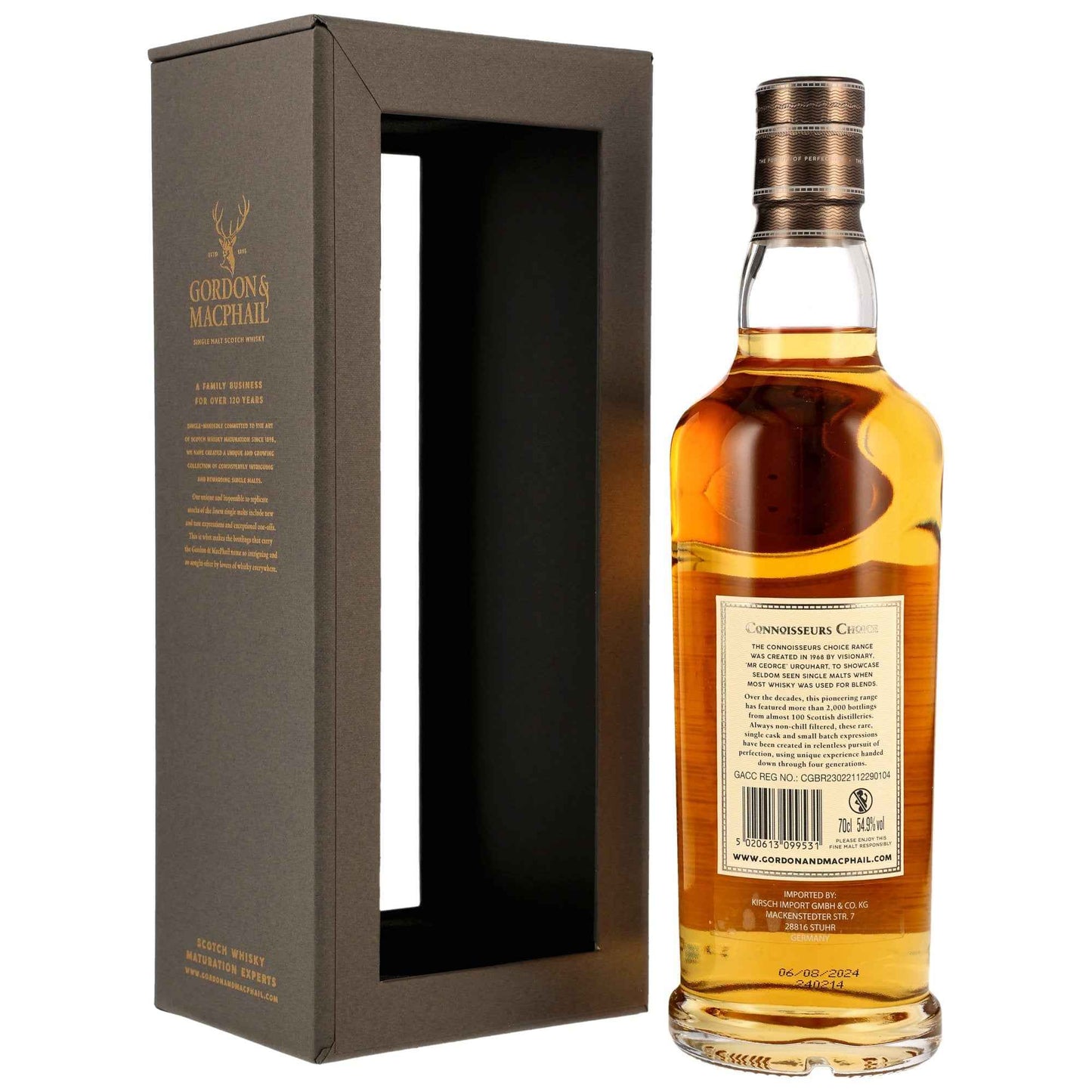 Macduff 17 2006/2024 - Gordon & MacPhail - Refill Bourbon Barrel #101693