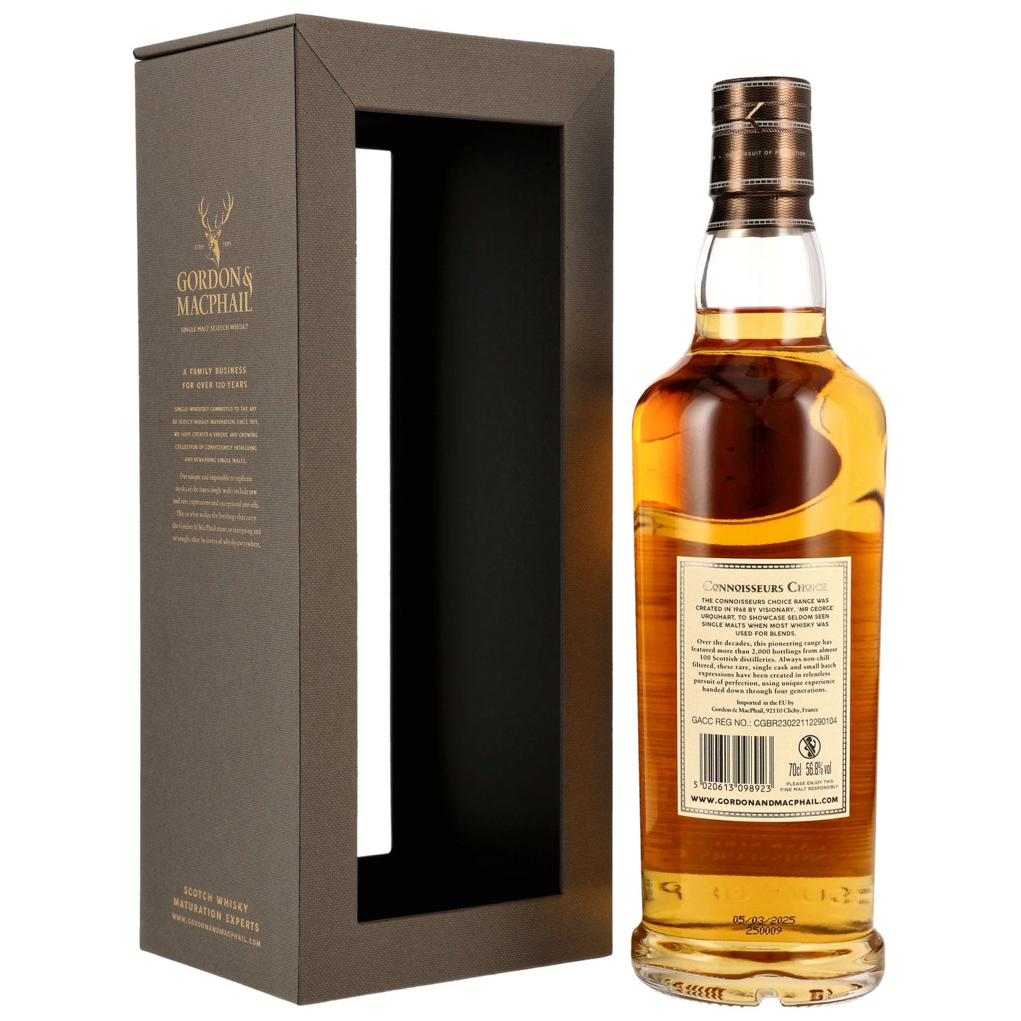 Glentauchers 16 2008/2025 - Gordon & MacPhail - Refill Bourbon Barrel 22605415
