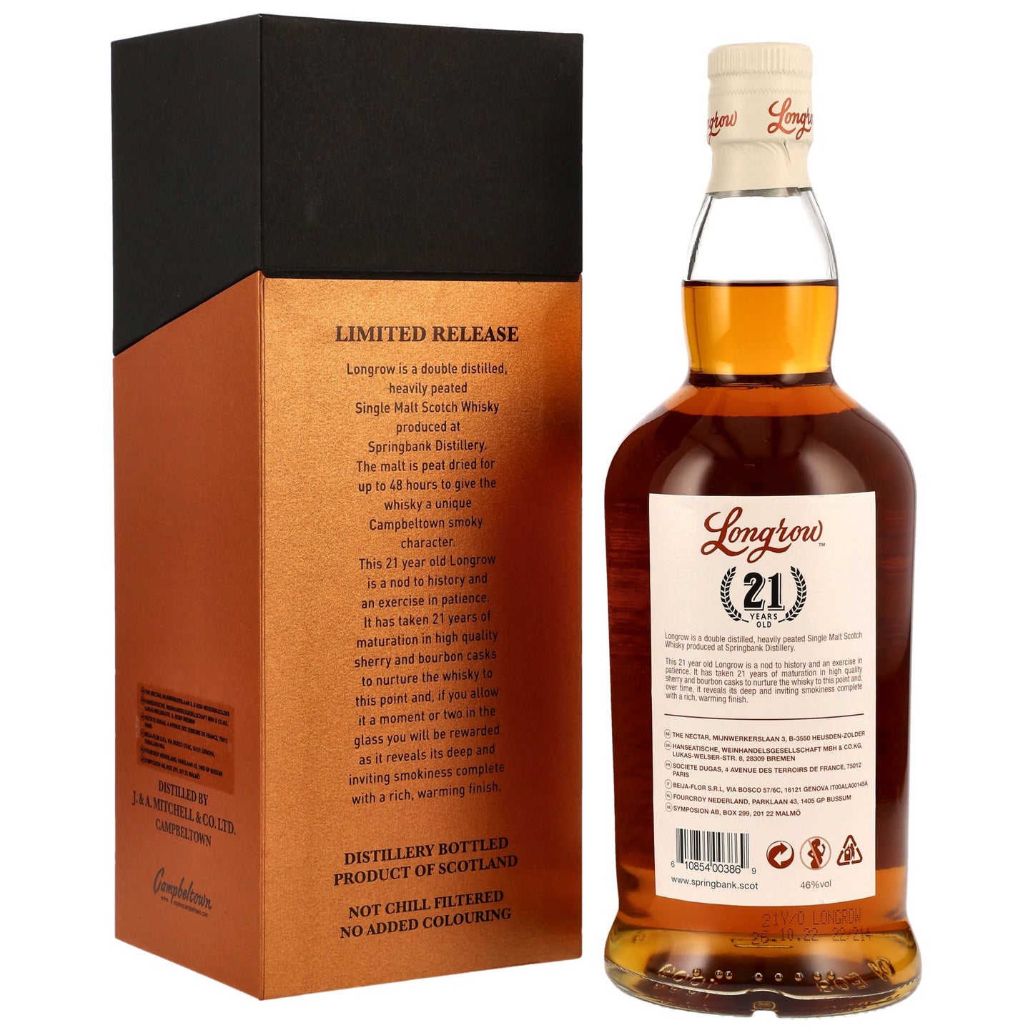 Longrow 21 - Release 2022