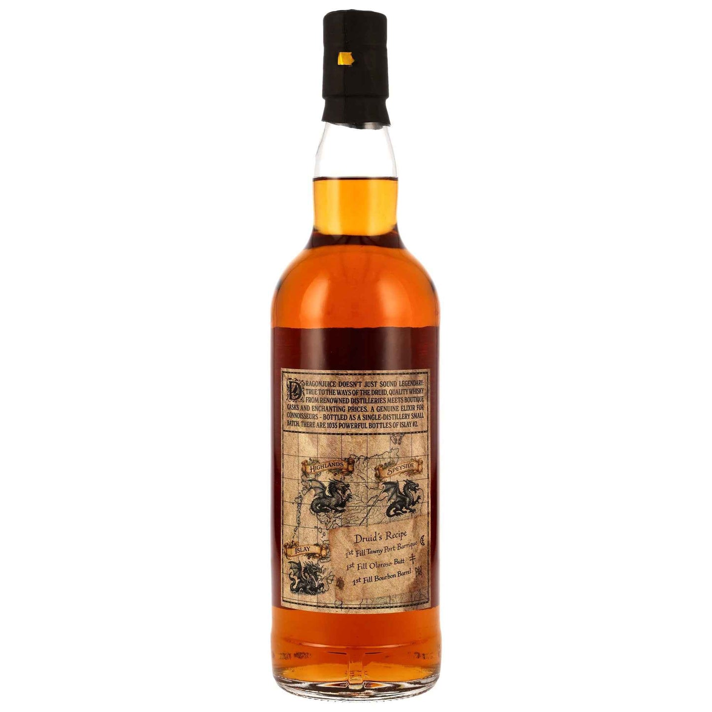 Dragonjuice 10 - Islay Peated Single Malt - Whisky Druid - Batch #2