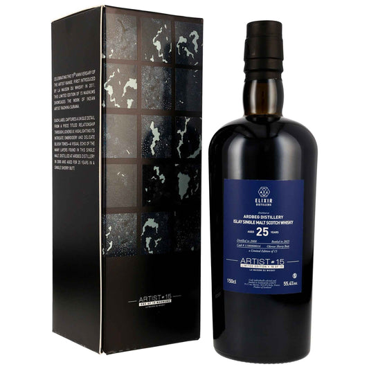 Ardbeg 25 2000/2025 - Olororo Sherry Butt #1100000016 - Artist #15 Something in the Water MAGNUM 1,5 L