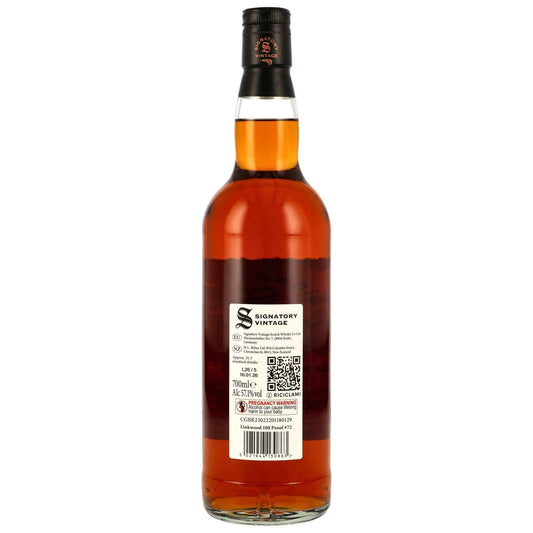 Linkwood 14 2011/2026 - Signatory Vintage - 100 PROOF #72