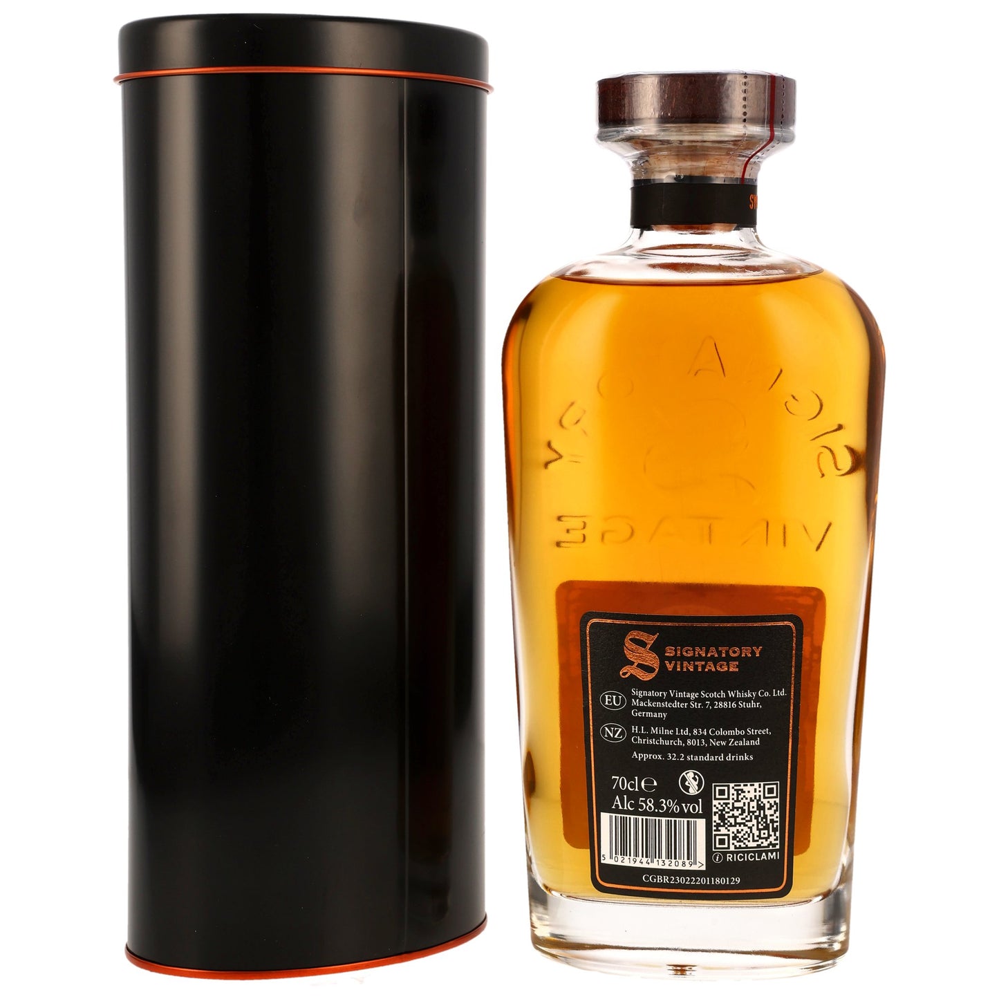 Fettercairn 30 1995/2026 - Signatory Vintage Symingtons Choice - Hogshead #2829