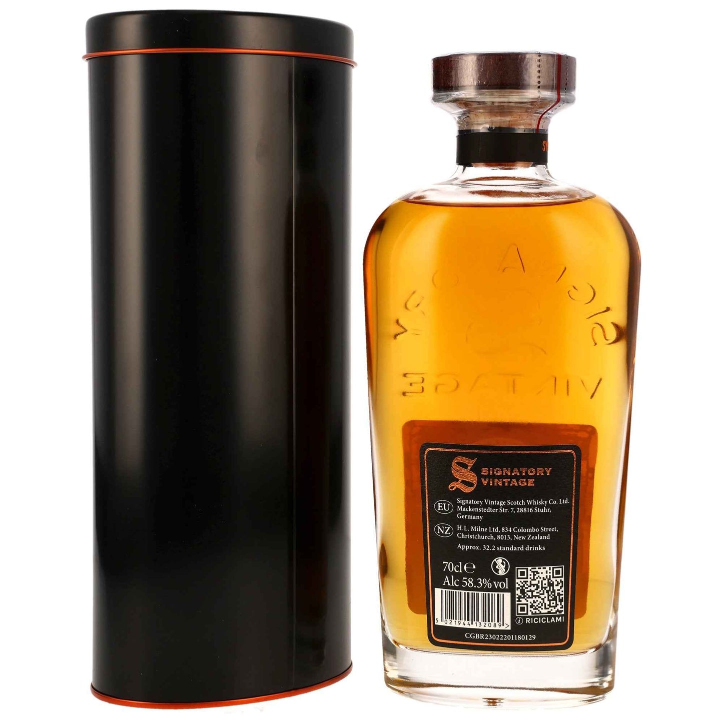 Fettercairn 30 1995/2026 - Signatory Vintage Symingtons Choice - Hogshead #2829