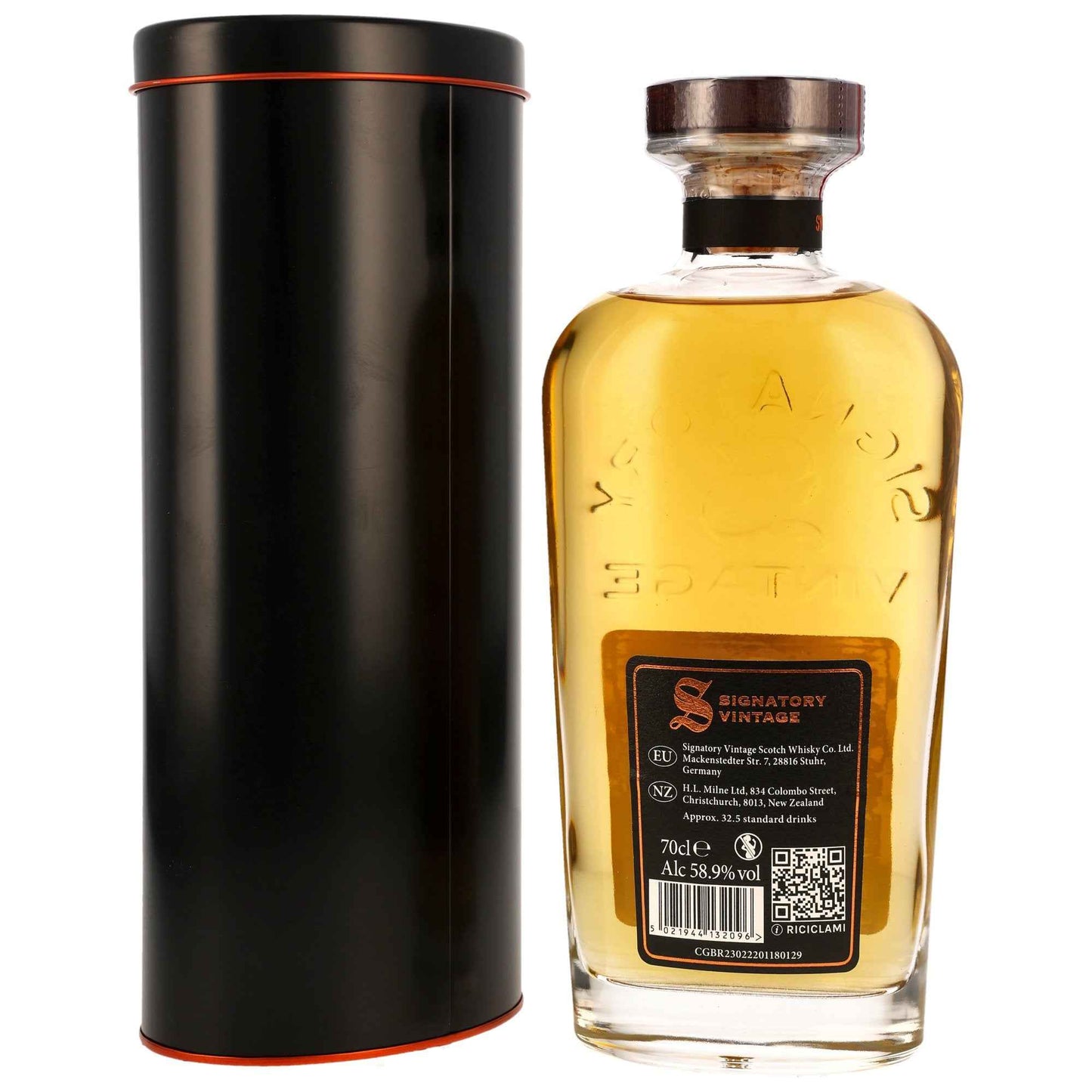 Fettercairn 30 1995/2026 - Signatory Vintage Symingtons Choice - Hogshead #2834