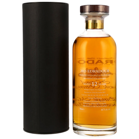 Edradour 12 2013/2025 - Natural Cask Strength - Ibisco Bourbon