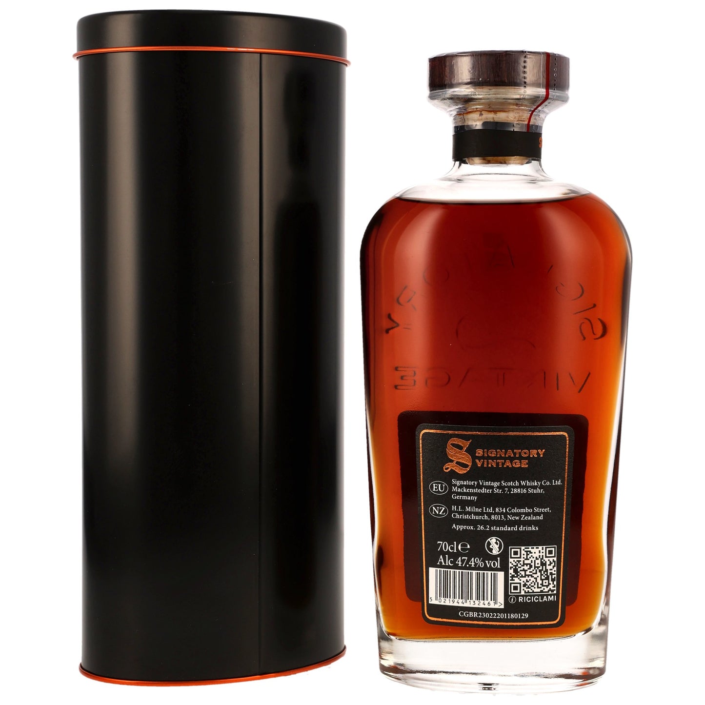 Glenburgie 30 1995/2026 - Signatory Vintage Symingtons Choice - 1st Fill PX Sherry Cask Finish #201