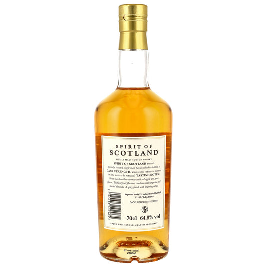 Allt-A-Bhainne 9 2016/2026 - G&M Spirit of Scotland - Refill Bourbon Barrel #1031758