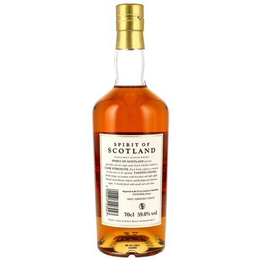 Glen Grant 10 2015/2026 - G&M Spirit of Scotland - 1st Fill Sherry Cask #5841