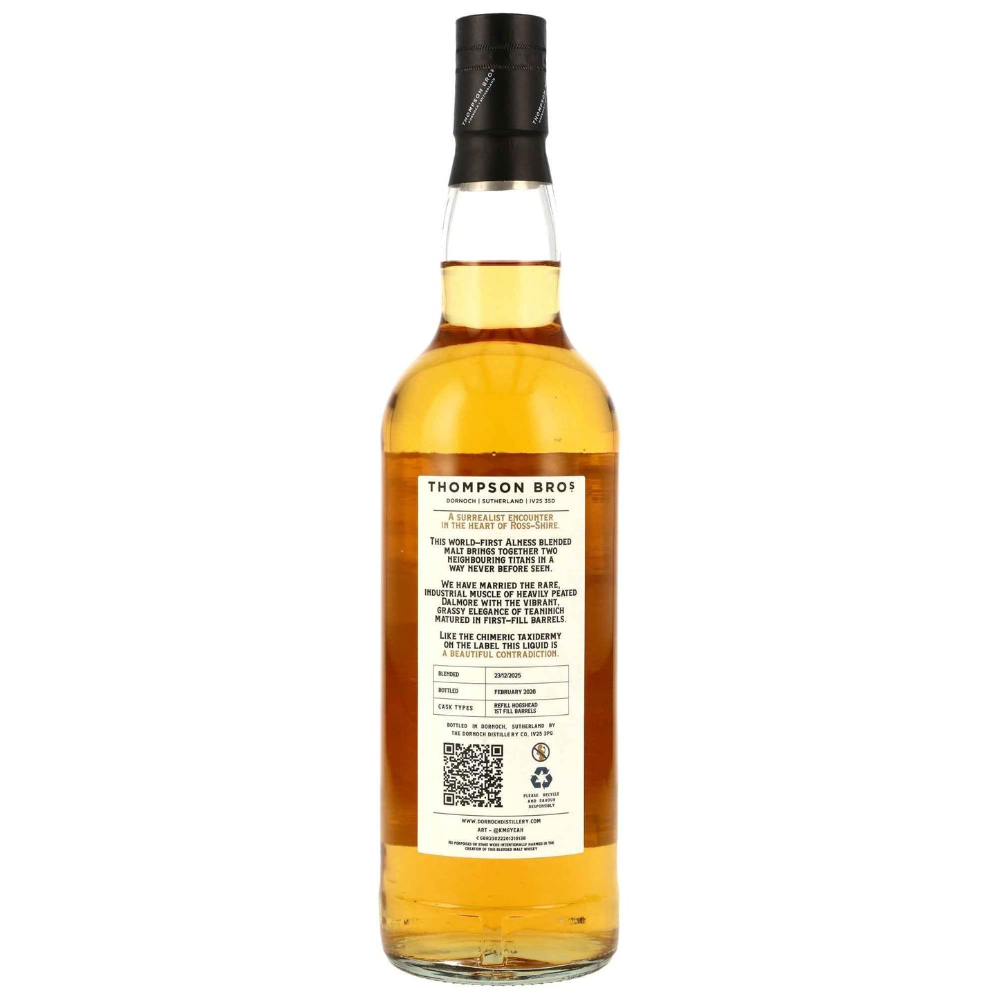 Alness 12 - Thompson Bros. - Blended Malt