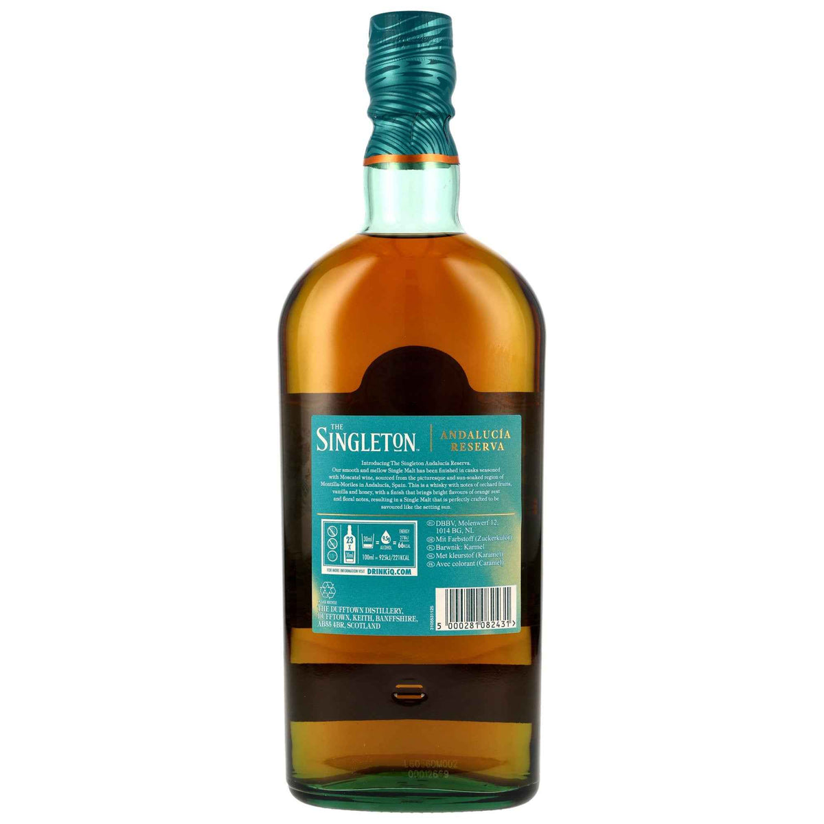 Singleton of Dufftown - Andalucia Reserva - Moscatel Wine Cask Finish