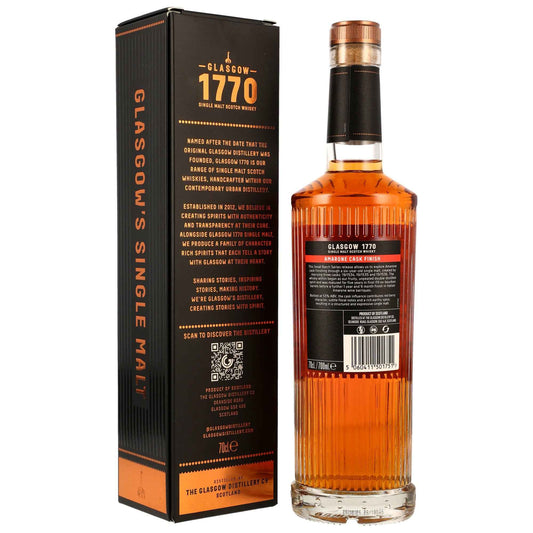 Glasgow 1770 6 2019/2026 - Amarone Cask Finish