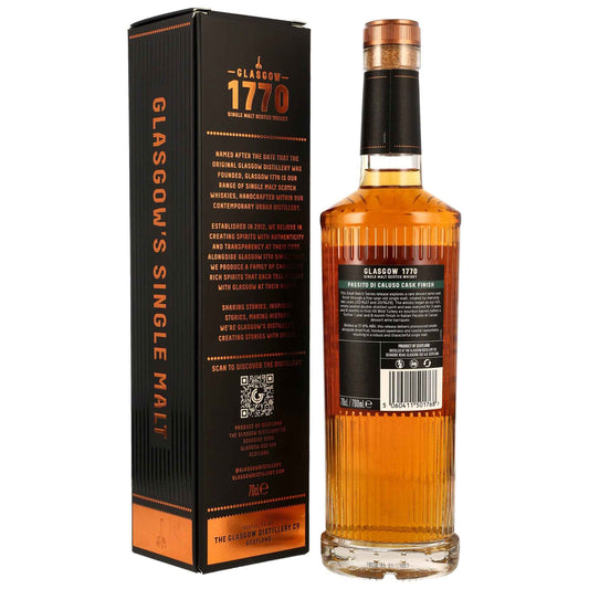 Glasgow 1770 5 2020/2026 - Peated - Passito di Caluso Cask Finish